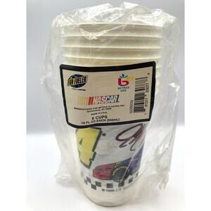 NASCAR Vintage Jeff Gordon #24 Fan Fueler 18oz Cups 8 Total in Original Wrap